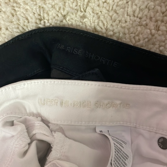 Bundle of 2 American Eagle High Rise Shortie Denim Shorts, Size 2 - Picture 4 of 4